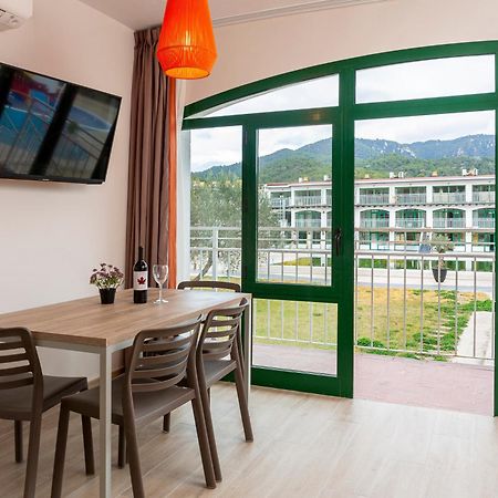 Medplaya Aparthotel Sant Eloi Tossa de Mar Exteriör bild