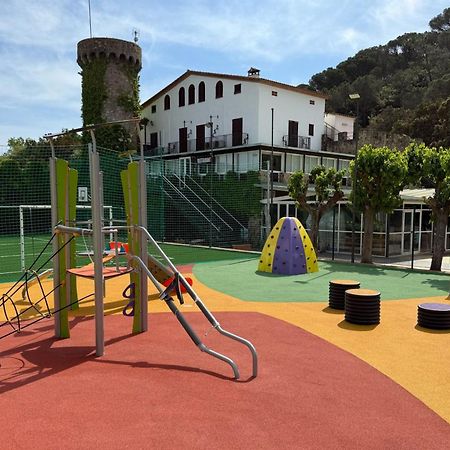 Medplaya Aparthotel Sant Eloi Tossa de Mar Exteriör bild