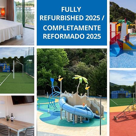 Medplaya Aparthotel Sant Eloi Tossa de Mar Exteriör bild