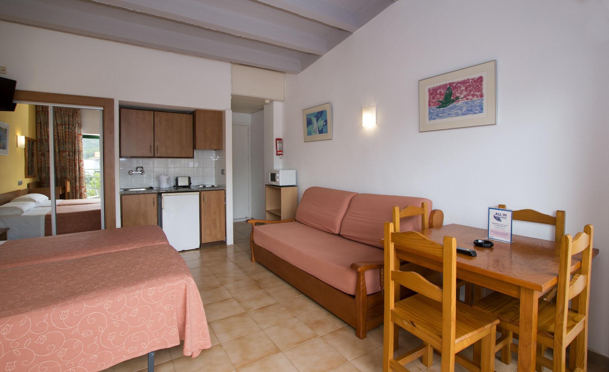 Medplaya Aparthotel Sant Eloi Tossa de Mar Exteriör bild