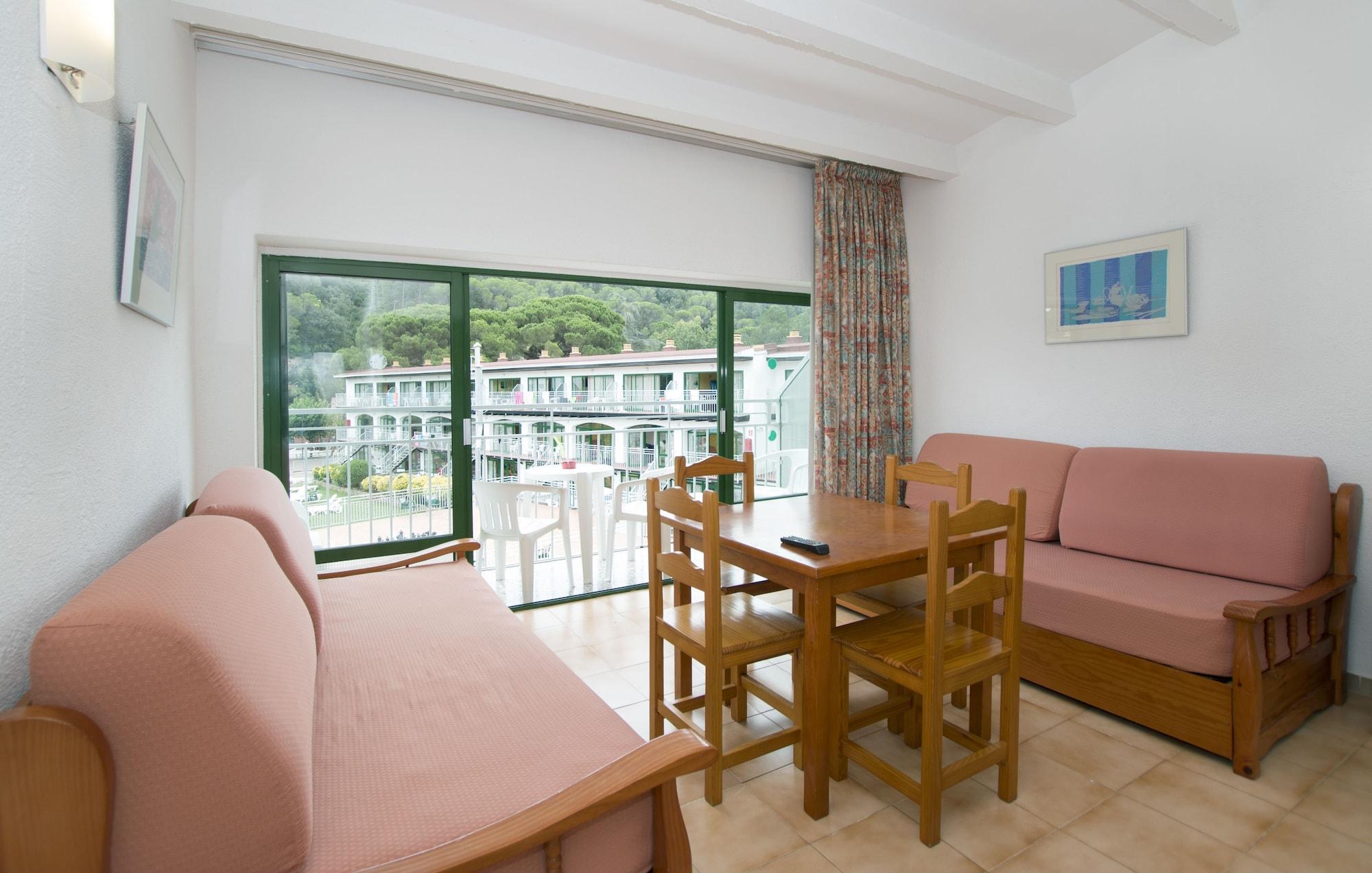 Medplaya Aparthotel Sant Eloi Tossa de Mar Exteriör bild