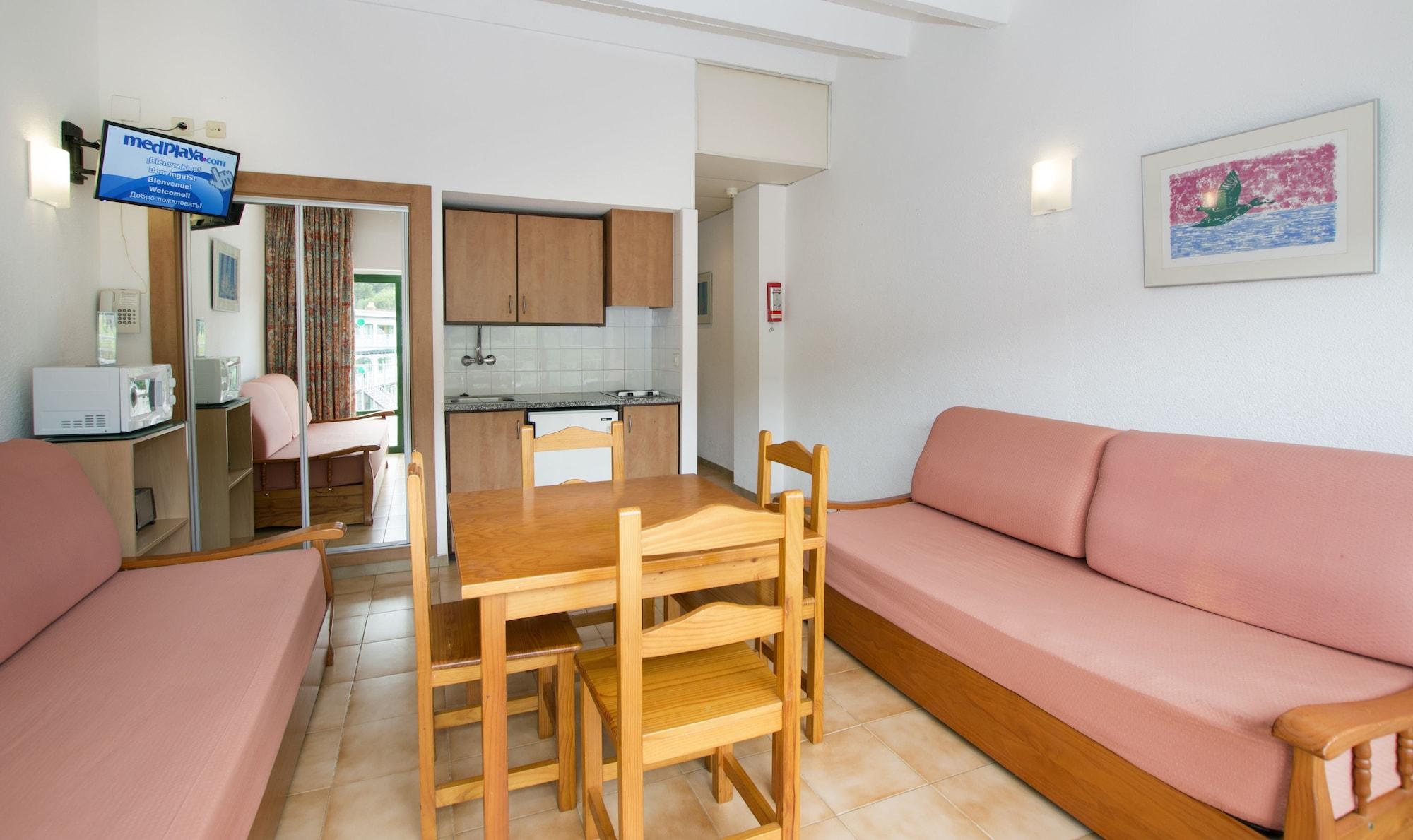 Medplaya Aparthotel Sant Eloi Tossa de Mar Exteriör bild
