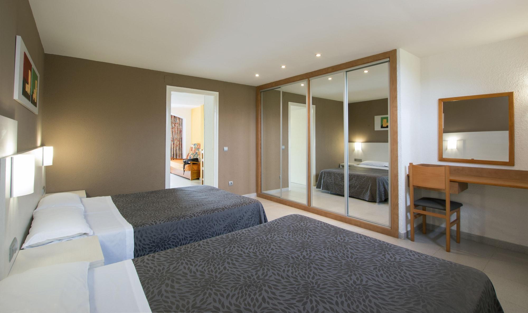 Medplaya Aparthotel Sant Eloi Tossa de Mar Exteriör bild
