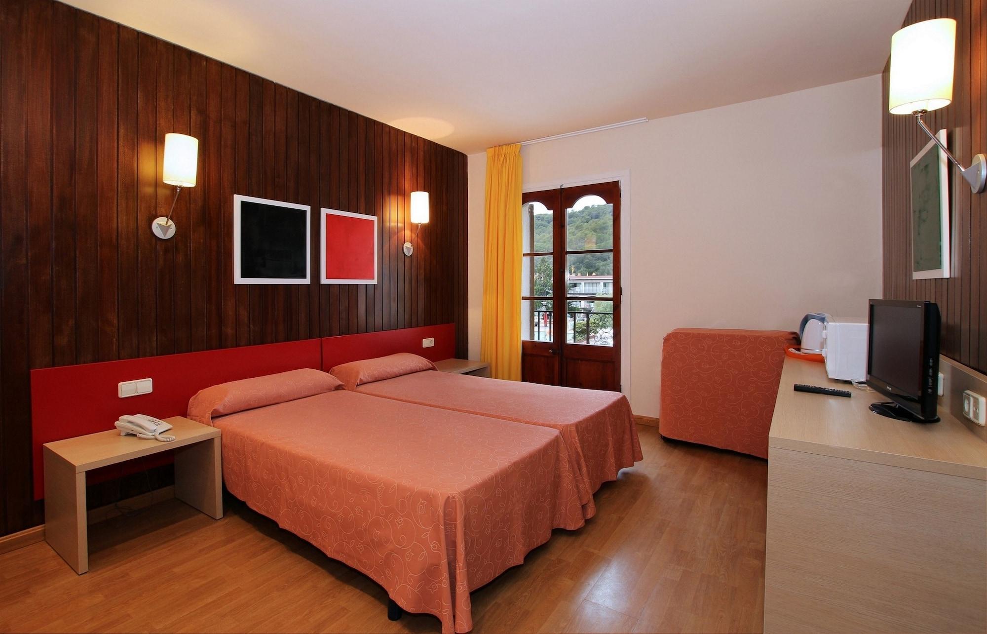 Medplaya Aparthotel Sant Eloi Tossa de Mar Exteriör bild