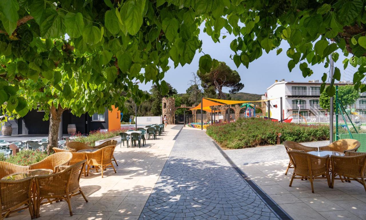 Medplaya Aparthotel Sant Eloi Tossa de Mar Exteriör bild