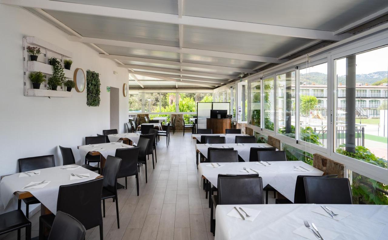 Medplaya Aparthotel Sant Eloi Tossa de Mar Exteriör bild
