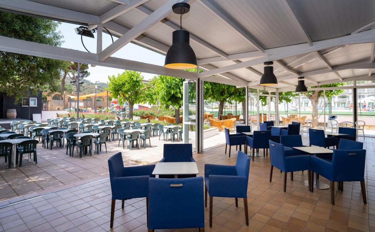 Medplaya Aparthotel Sant Eloi Tossa de Mar Exteriör bild