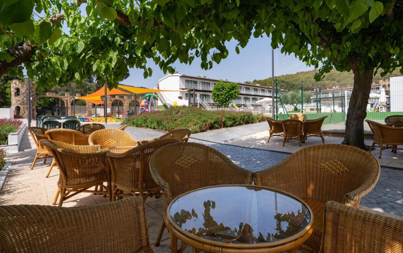 Medplaya Aparthotel Sant Eloi Tossa de Mar Exteriör bild