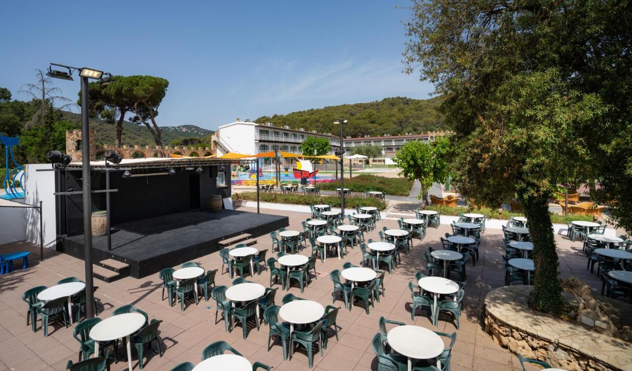 Medplaya Aparthotel Sant Eloi Tossa de Mar Exteriör bild
