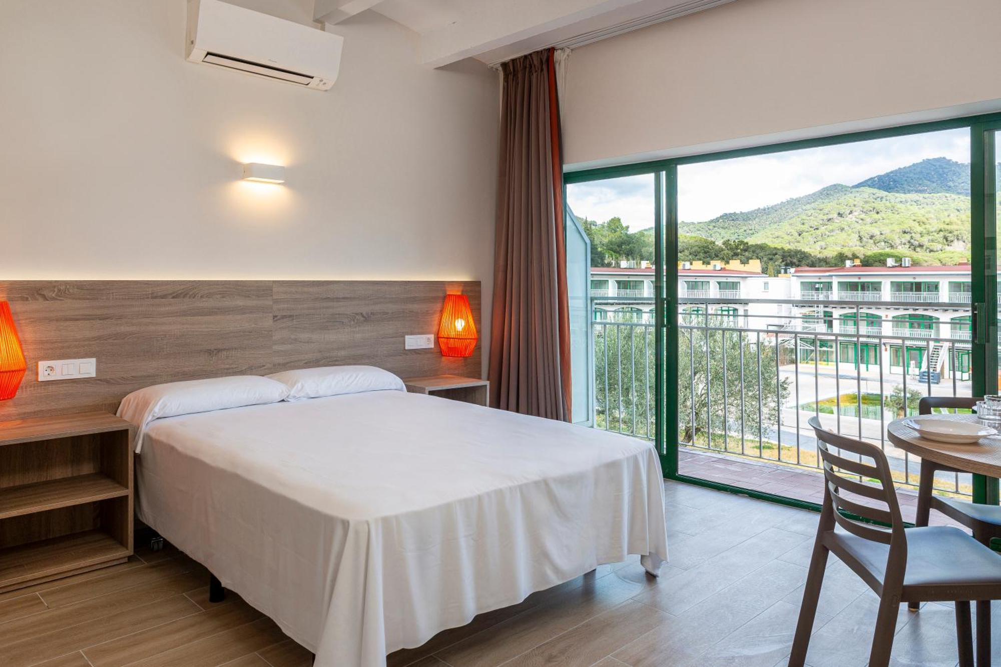 Medplaya Aparthotel Sant Eloi Tossa de Mar Exteriör bild