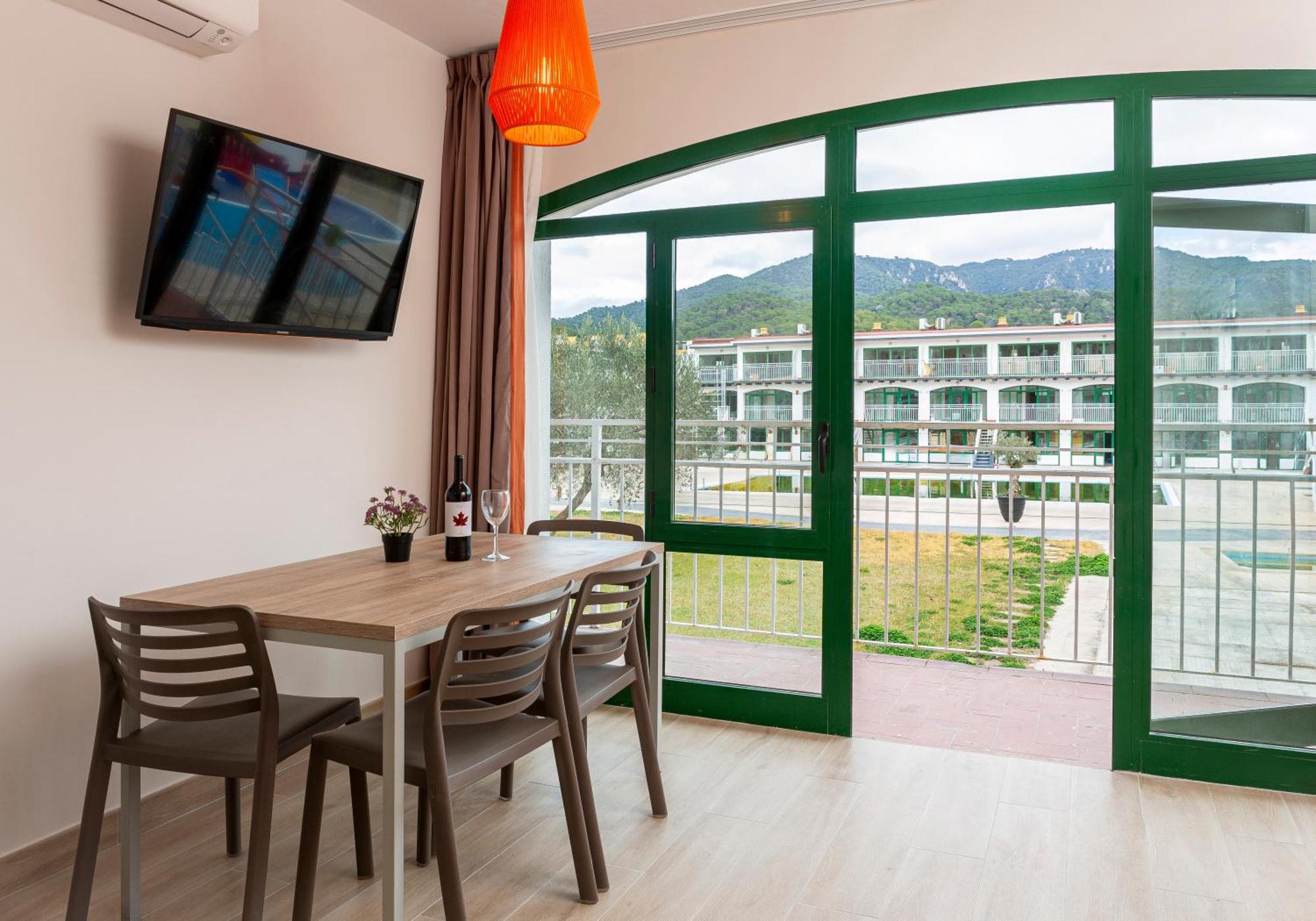 Medplaya Aparthotel Sant Eloi Tossa de Mar Exteriör bild