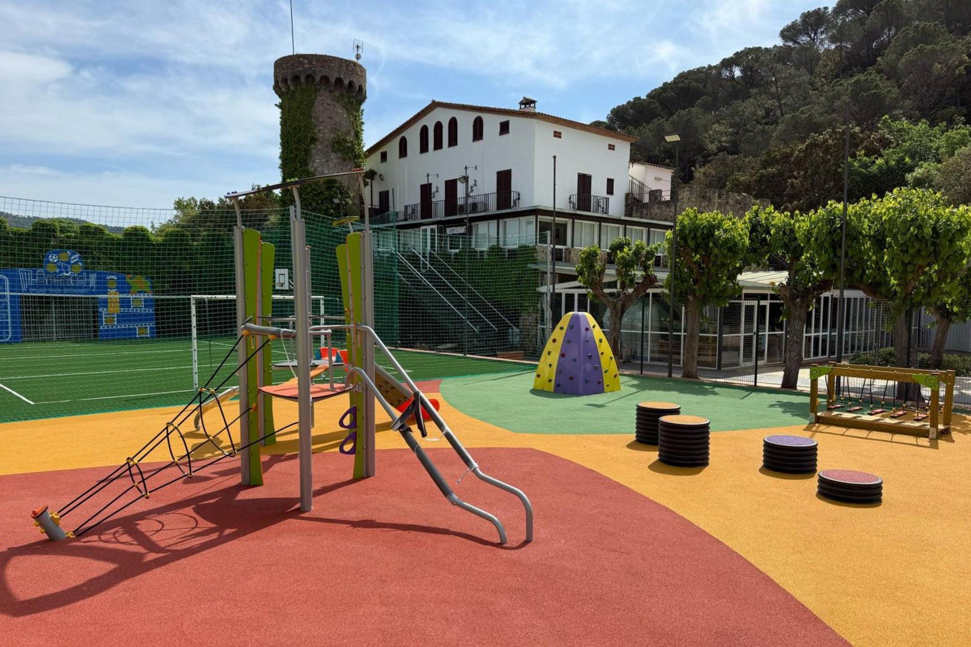 Medplaya Aparthotel Sant Eloi Tossa de Mar Exteriör bild