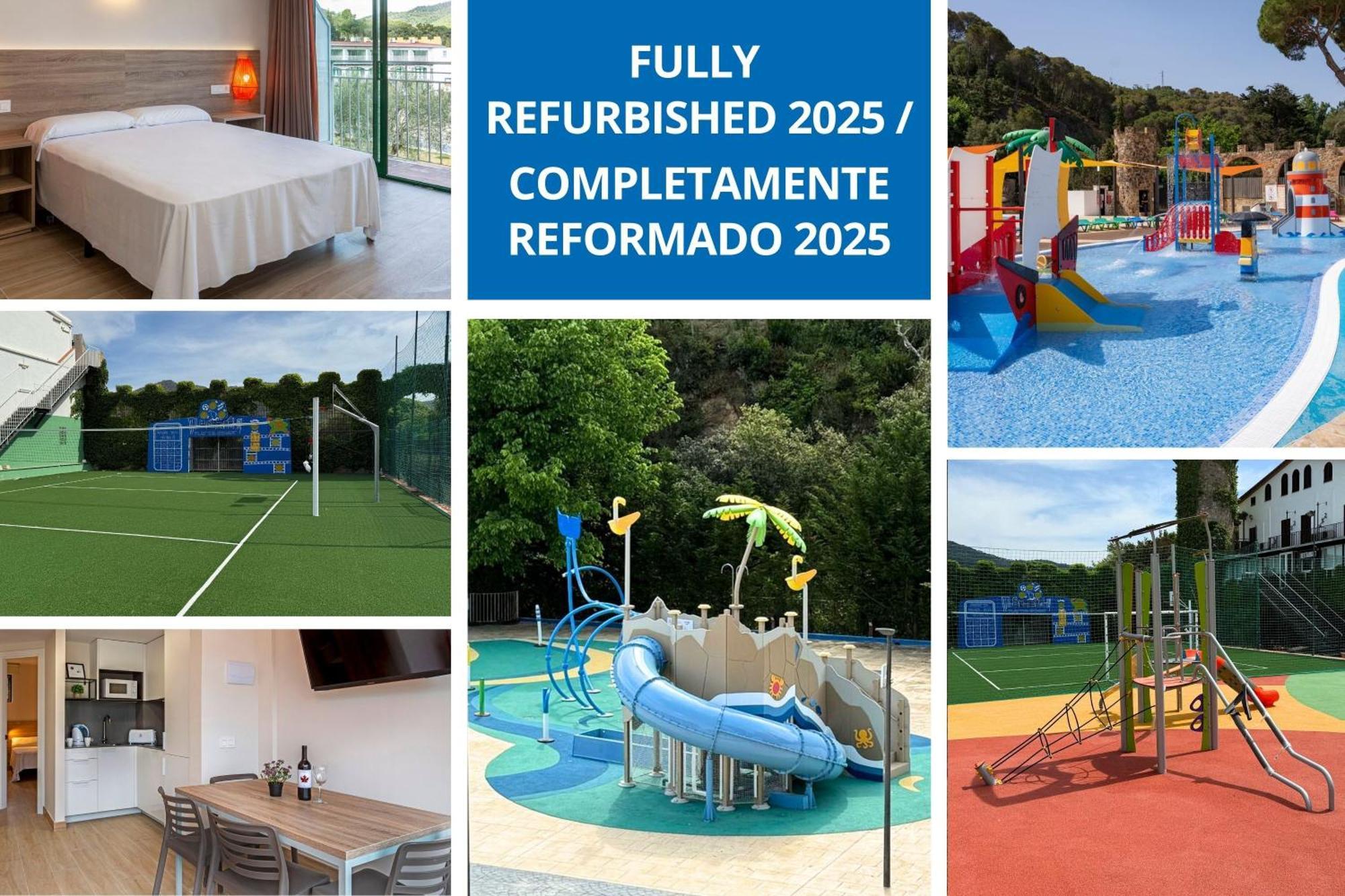 Medplaya Aparthotel Sant Eloi Tossa de Mar Exteriör bild