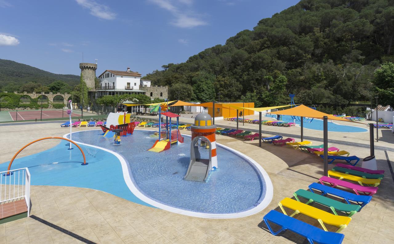 Medplaya Aparthotel Sant Eloi Tossa de Mar Exteriör bild