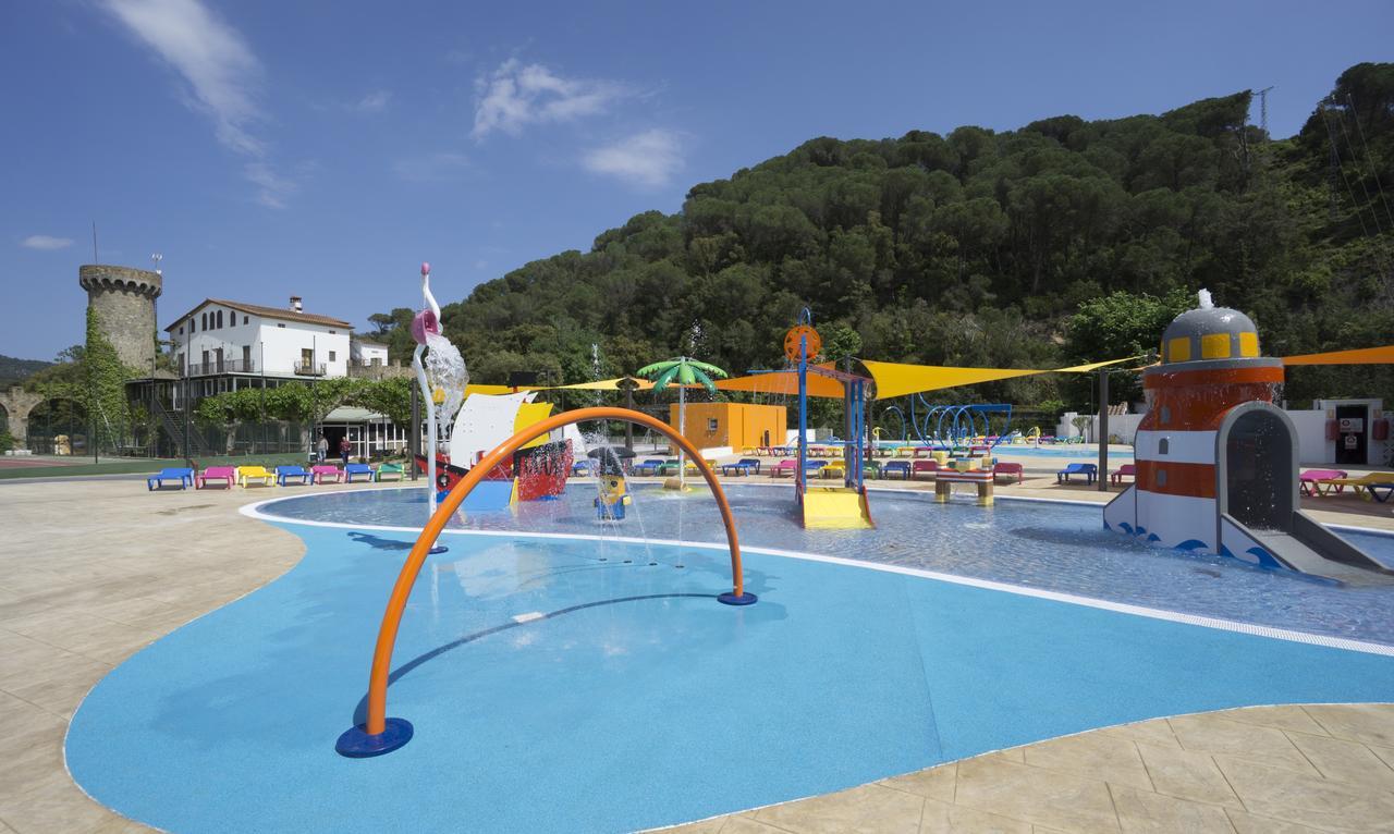 Medplaya Aparthotel Sant Eloi Tossa de Mar Exteriör bild
