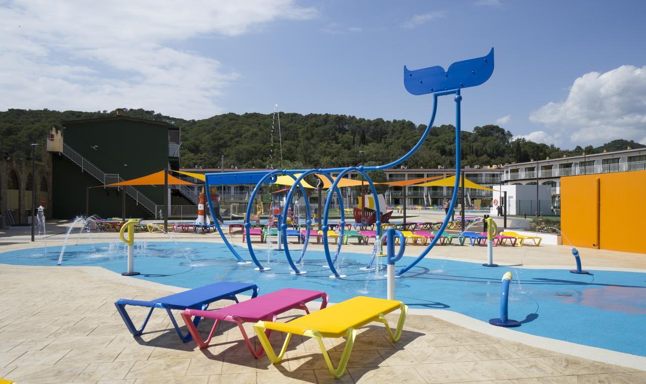 Medplaya Aparthotel Sant Eloi Tossa de Mar Exteriör bild