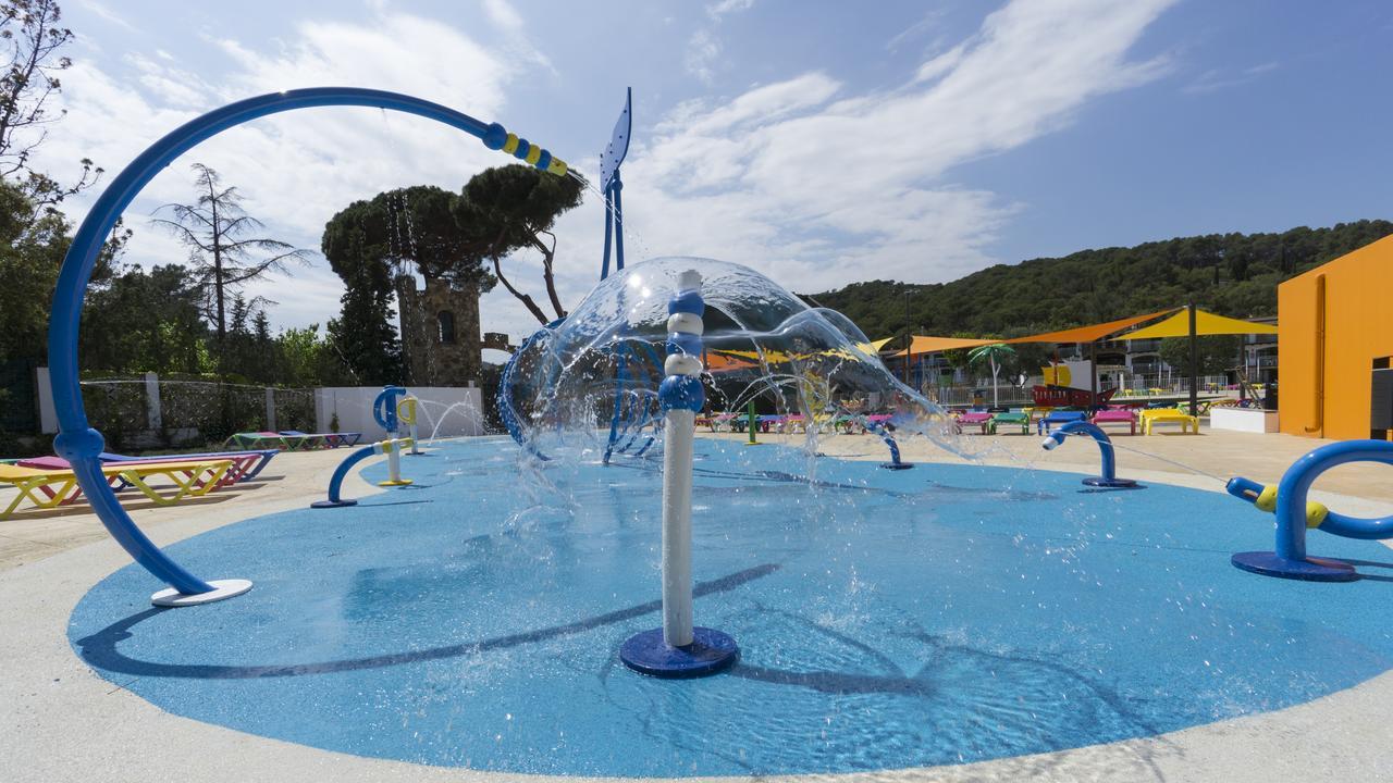 Medplaya Aparthotel Sant Eloi Tossa de Mar Exteriör bild