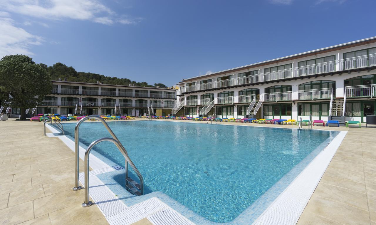 Medplaya Aparthotel Sant Eloi Tossa de Mar Exteriör bild