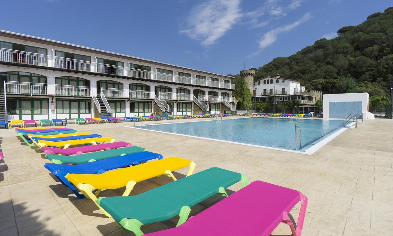 Medplaya Aparthotel Sant Eloi Tossa de Mar Exteriör bild