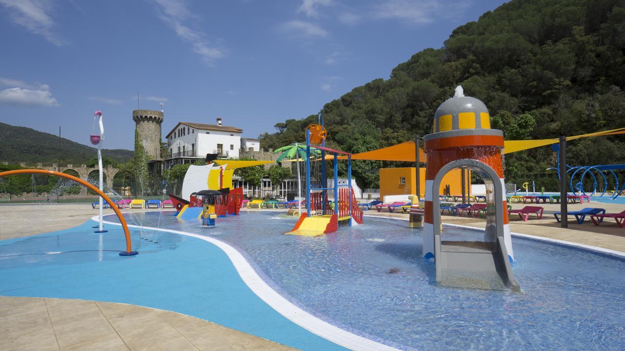 Medplaya Aparthotel Sant Eloi Tossa de Mar Exteriör bild