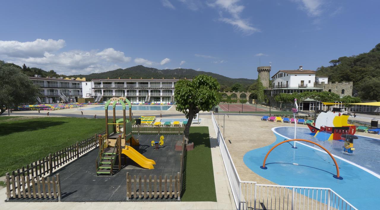 Medplaya Aparthotel Sant Eloi Tossa de Mar Exteriör bild