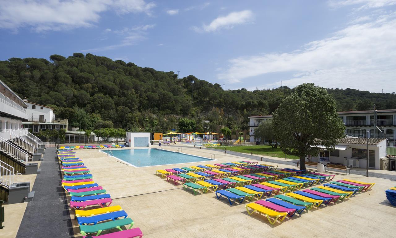 Medplaya Aparthotel Sant Eloi Tossa de Mar Exteriör bild