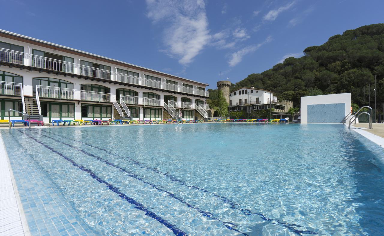 Medplaya Aparthotel Sant Eloi Tossa de Mar Exteriör bild