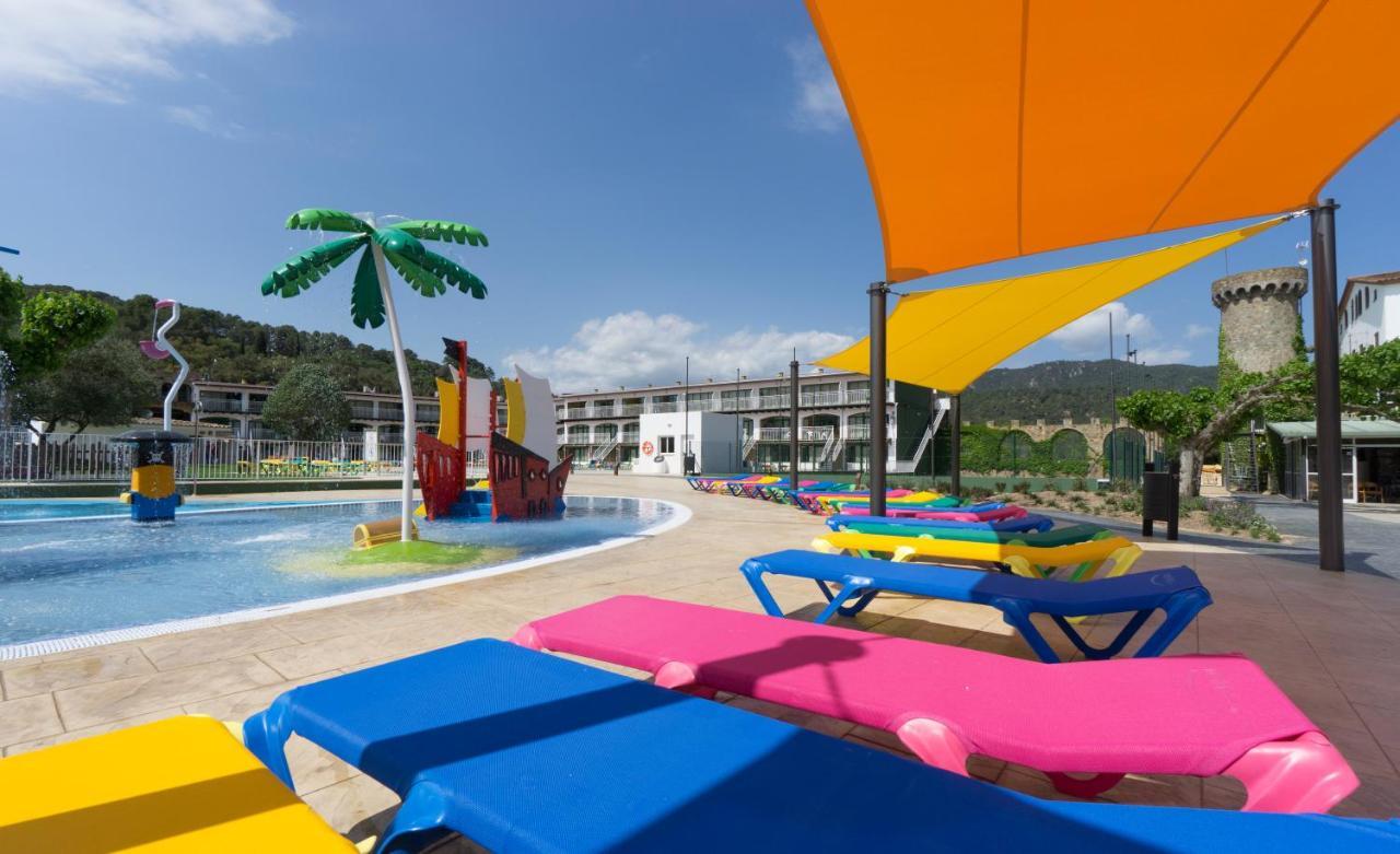 Medplaya Aparthotel Sant Eloi Tossa de Mar Exteriör bild