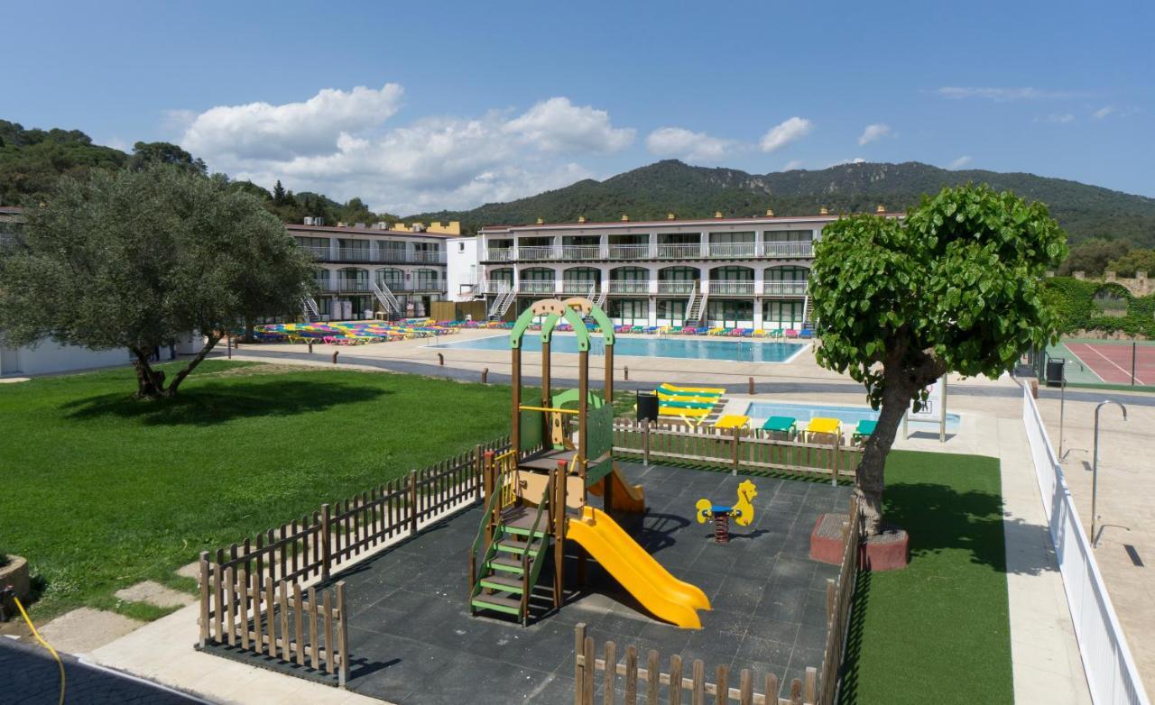 Medplaya Aparthotel Sant Eloi Tossa de Mar Exteriör bild