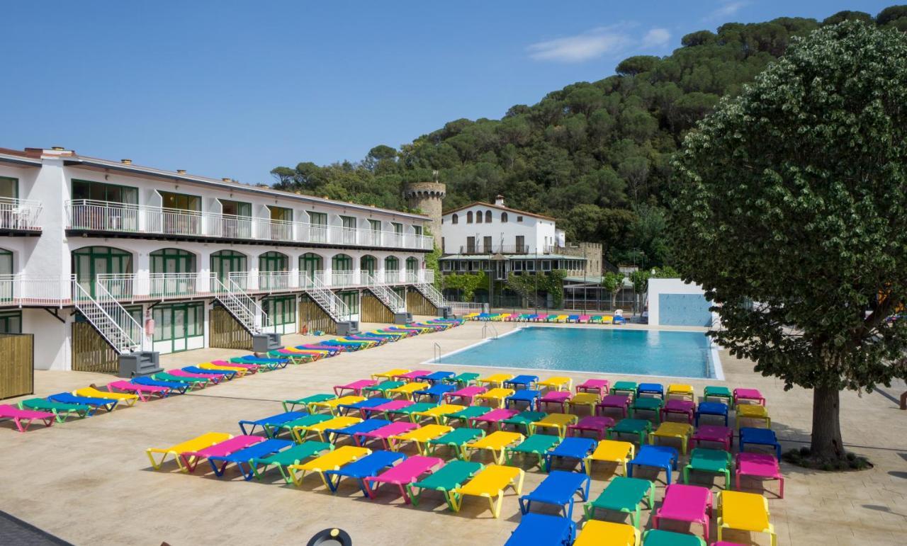 Medplaya Aparthotel Sant Eloi Tossa de Mar Exteriör bild