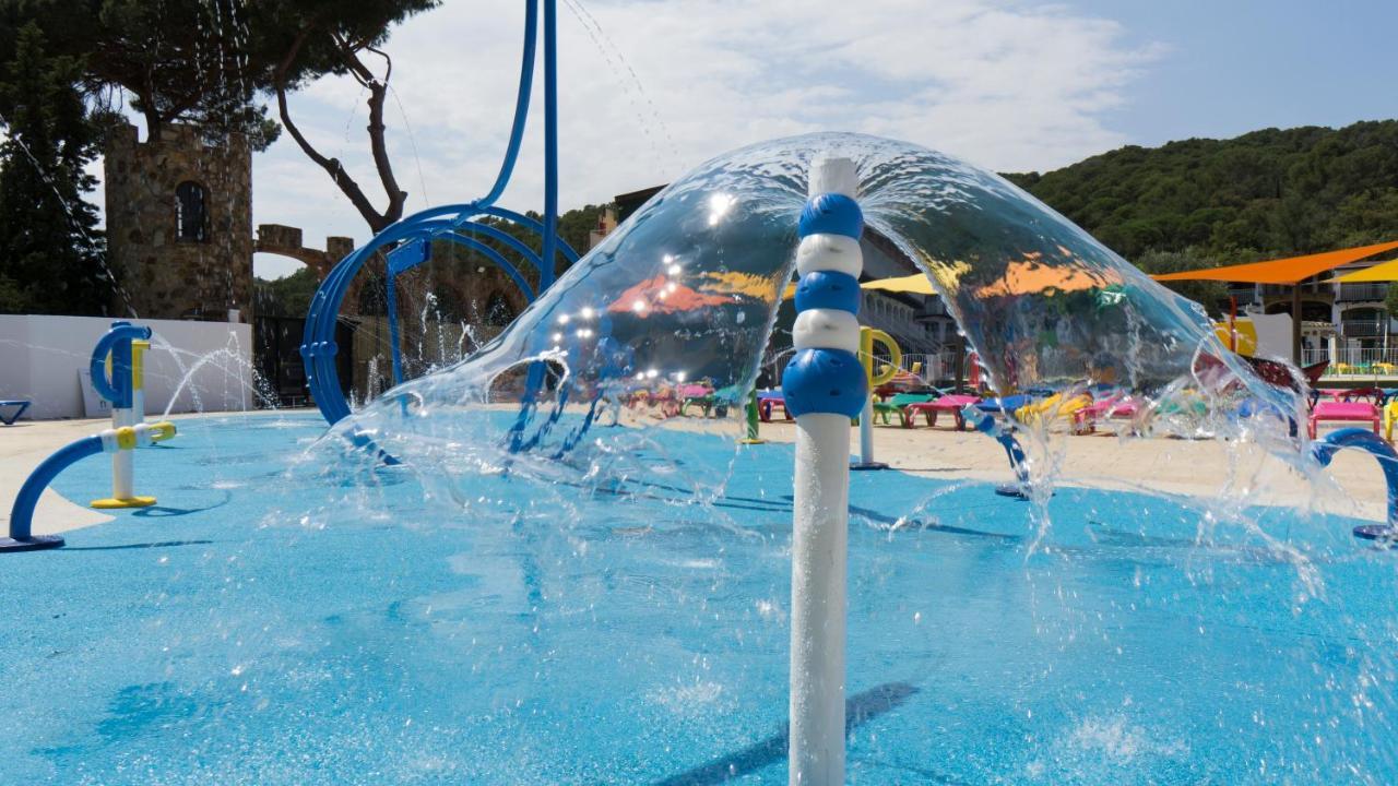 Medplaya Aparthotel Sant Eloi Tossa de Mar Exteriör bild