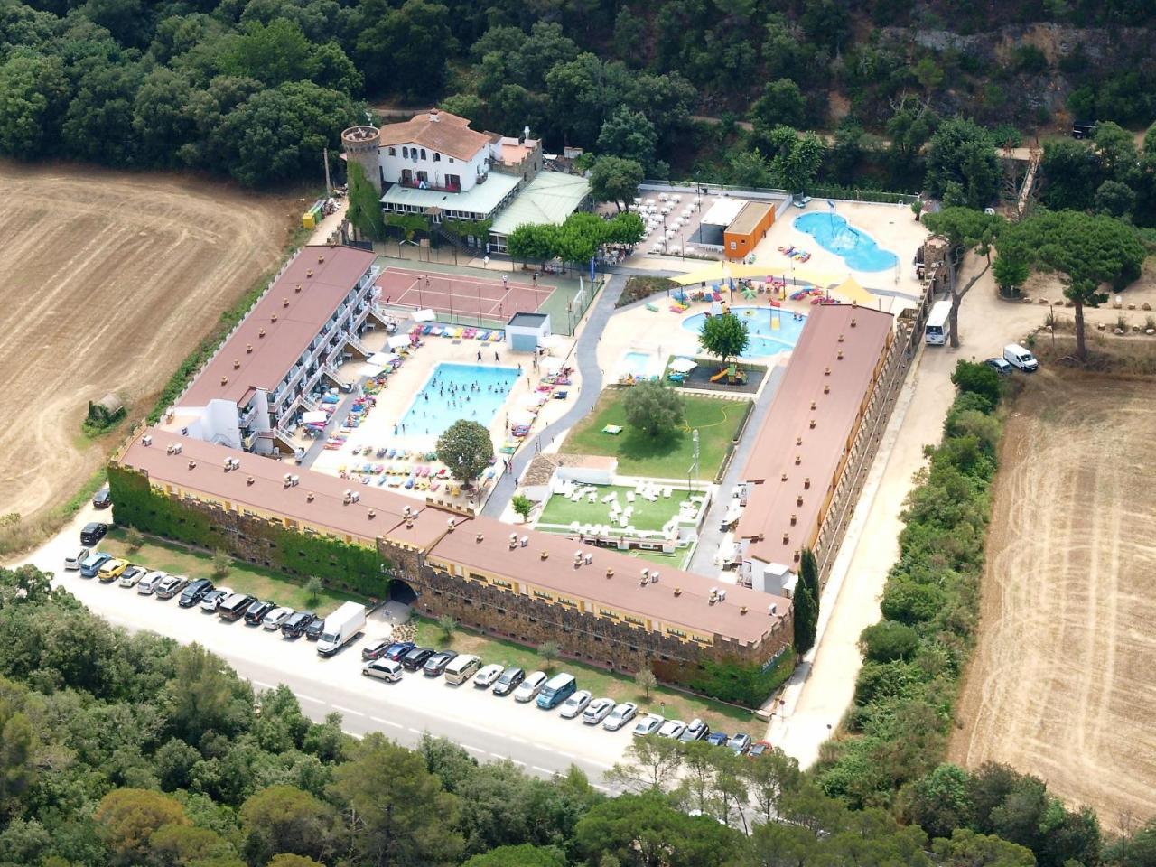 Medplaya Aparthotel Sant Eloi Tossa de Mar Exteriör bild