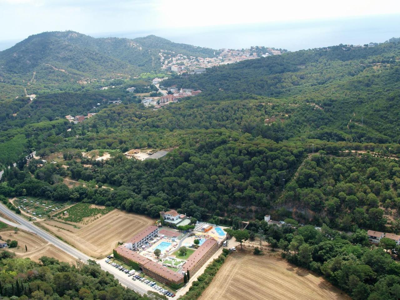 Medplaya Aparthotel Sant Eloi Tossa de Mar Exteriör bild